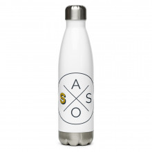 SASO Logo Stainless Steel Bottle